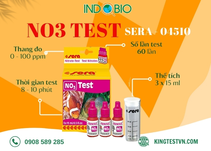 Vì sao cần test NO3?